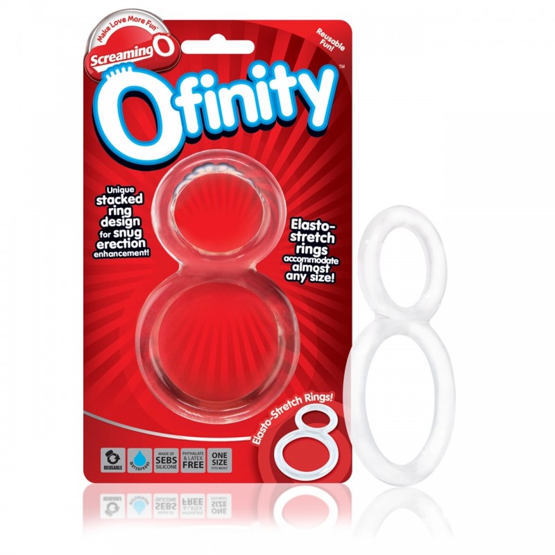 Screaming O Ofinity Clear Cock Ring